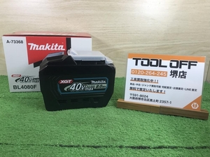 011◎未使用品◎マキタ/makita バッテリー BL4080F 40Vmax/8.0Ah