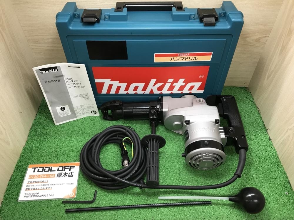 ヤフオク! -「マキタhr3811」の落札相場・落札価格