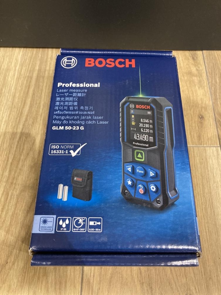 2023年最新】ヤフオク! -レーザー距離計 ボッシュの中古品・新品・未