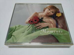 ☆CD+DVD　浜崎あゆみ　Moments