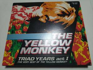 ☆CD　The yellow monkey　TRYAD YEARS Act Ⅰ