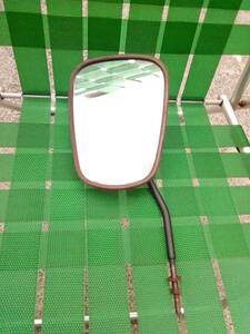 VW air cooling early wagen bus type 2 Elephant year rearview mirror side hinge used Rothco style 