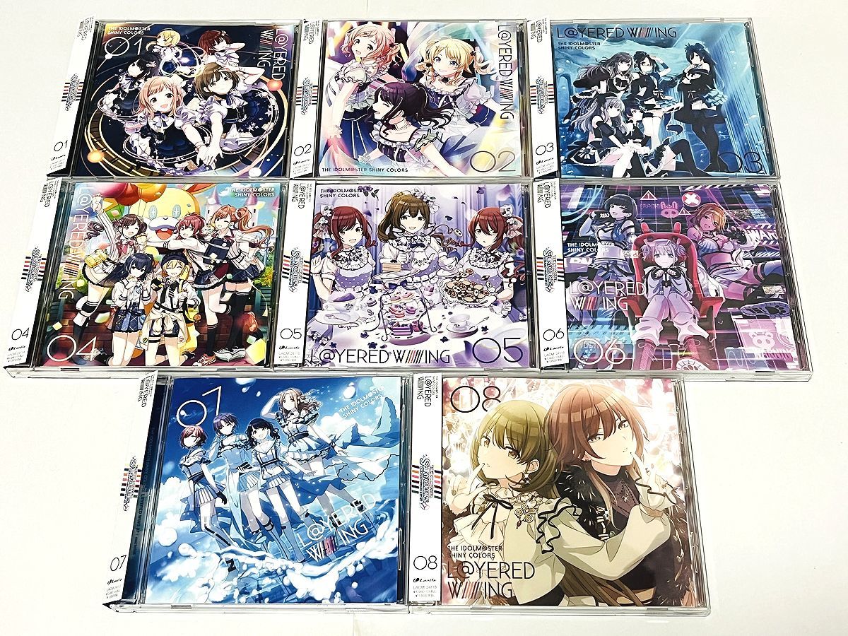 開店記念セール!】 シャニマス CD まとめ売り アニメ - innovatium.com.br