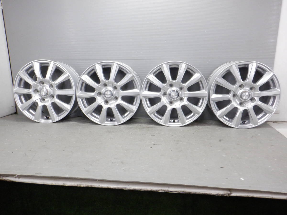 シャイニングゴールデン 美品!weds GMach 15×6J 5-114.3 ET53 4本