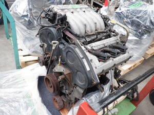 H8 year FTO E-DE3A GR sport package 6A12 5MT car engine body immovable Junk /65(25)[5-14248] home delivery un- possible ( Fukutsu post business office stop )79087