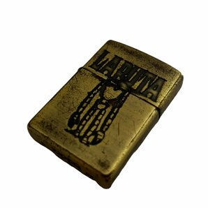 ZIPPO ジッポー 天空の城 ラピュタ スタジオジブリ シリアルナンバー入り 火花確認済みの画像1