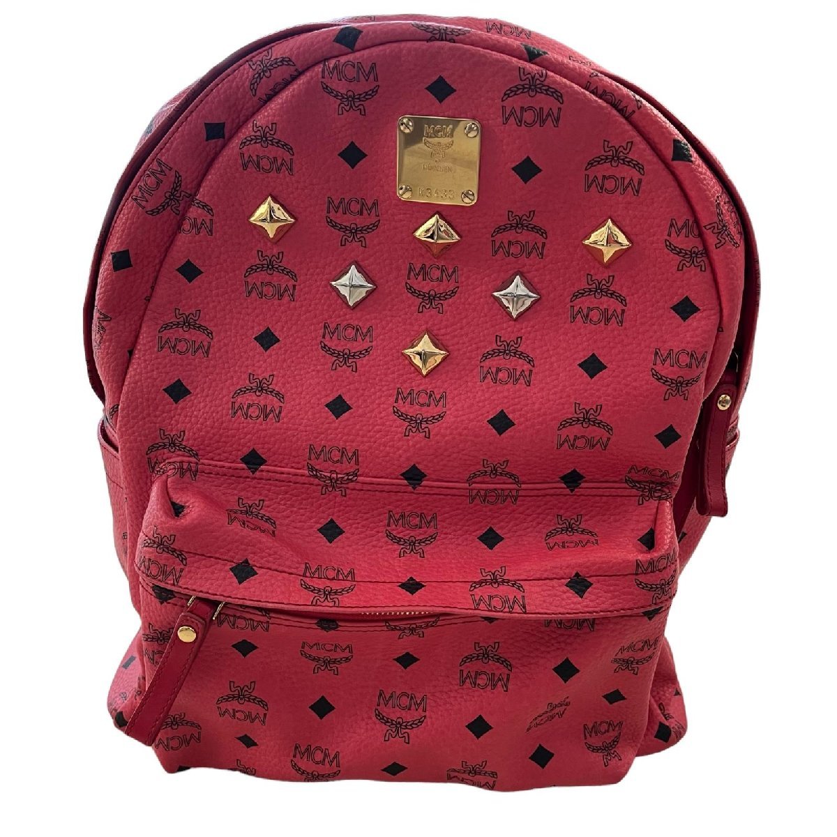 GINGER掲載商品】 【値下げ】 MCM リュック エムシーエム リュック