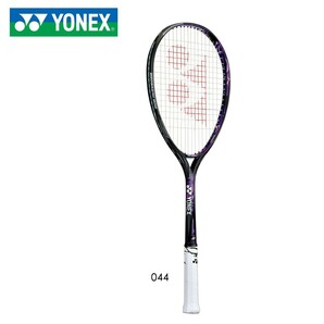 【YONEX GEO80G UL1】 YONEX(ヨネックス) ジオブレイク80G バイオレット UL1 ソフトテニスラケット 新品未使用 ケース付 一本シャフトの画像1