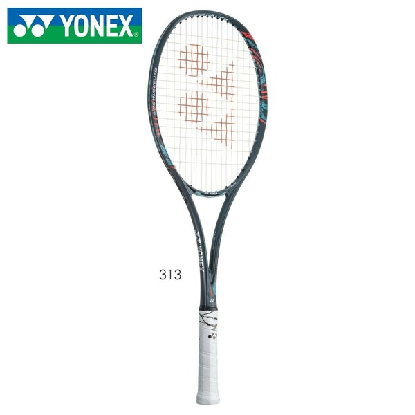 【YONEX GEO50VS(313) UXL1】 YONEX(ヨネックス)　ジオブレイク50バーサス アッシュグレー UXL1 ソフトテニスラケット 新品未使用ケース付 