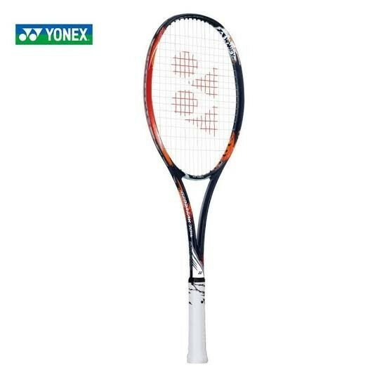 【YONEX GEO70VS(569) UL1】 YONEX(ヨネックス)　ジオブレイク70バーサス ファイヤーレッド UL1 ソフトテニスラケット 新品未使用ケース付 