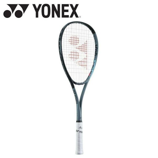 【YONEX　VR5S(244) UL1】 YONEX(ヨネックス)　ボルトレイジ5S グレー／ブラック UL1 ソフトテニスラケット 新品未使用 ケース付 