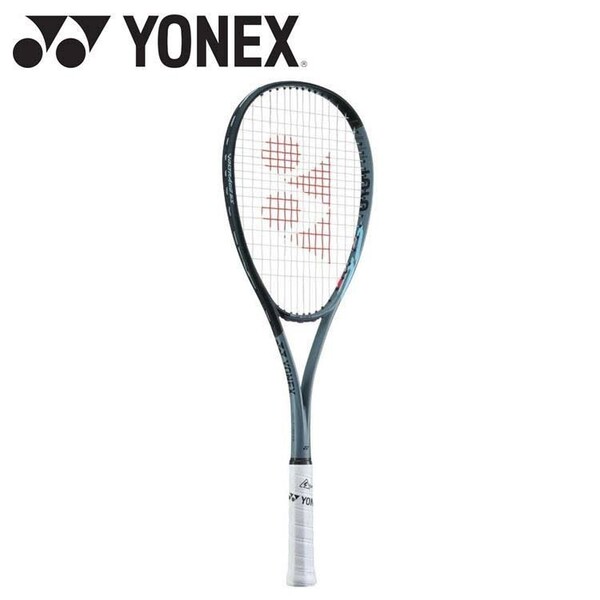 【YONEX VR5S(244) UL1】 YONEX(ヨネックス) ボルトレイジ5S グレー/ブラック UL1 ソフトテニスラケット 新品未使用 ケース付