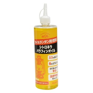 カメヤマ オイルランタン用燃料 パラフィンオイル 虫除け成分配合シトロネラの香り 771600 [ 500ml ] 燃料オイル