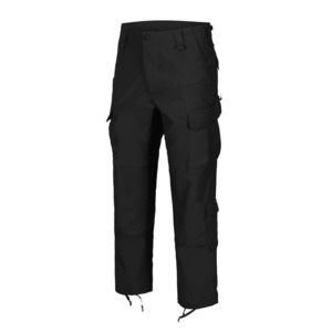 HELIKON-TEX コンバットパンツ CPU PANTS ポリコットンリップストップ SP-CPU-PR [ ブラック / レギュラー/Sサイズ ]