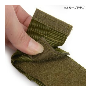 Rothco 時計用ベルト ウォッチバンド ナイロン [ ブラック ] | ミリタリーウォッチ 軍用腕時計 軍用ウォッチの画像5