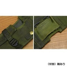 イギリス軍放出品 ラジオポーチ PLCE装備 ODカラー [ 難あり ] 英軍放出品 オリーブドラブ ミリタリーポーチ_画像7