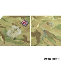 イギリス軍放出品 コンバットジャケット MTP迷彩 BDU ボタン留め [ 180/104 / 良い ] 軍払い下げ品 Bランク_画像6