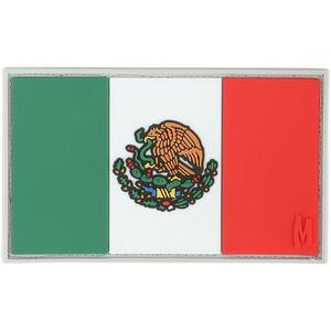 MAXPEDITION パッチ メキシコ国旗 ベルクロ PVC製 マックスペディション Mexico Flag ミリタリーパッチ