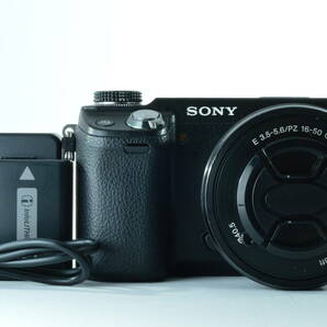 【良品】 Sony Nex 6/L Black +16-50mm Lens set シャッター回数3725枚　#Ai29