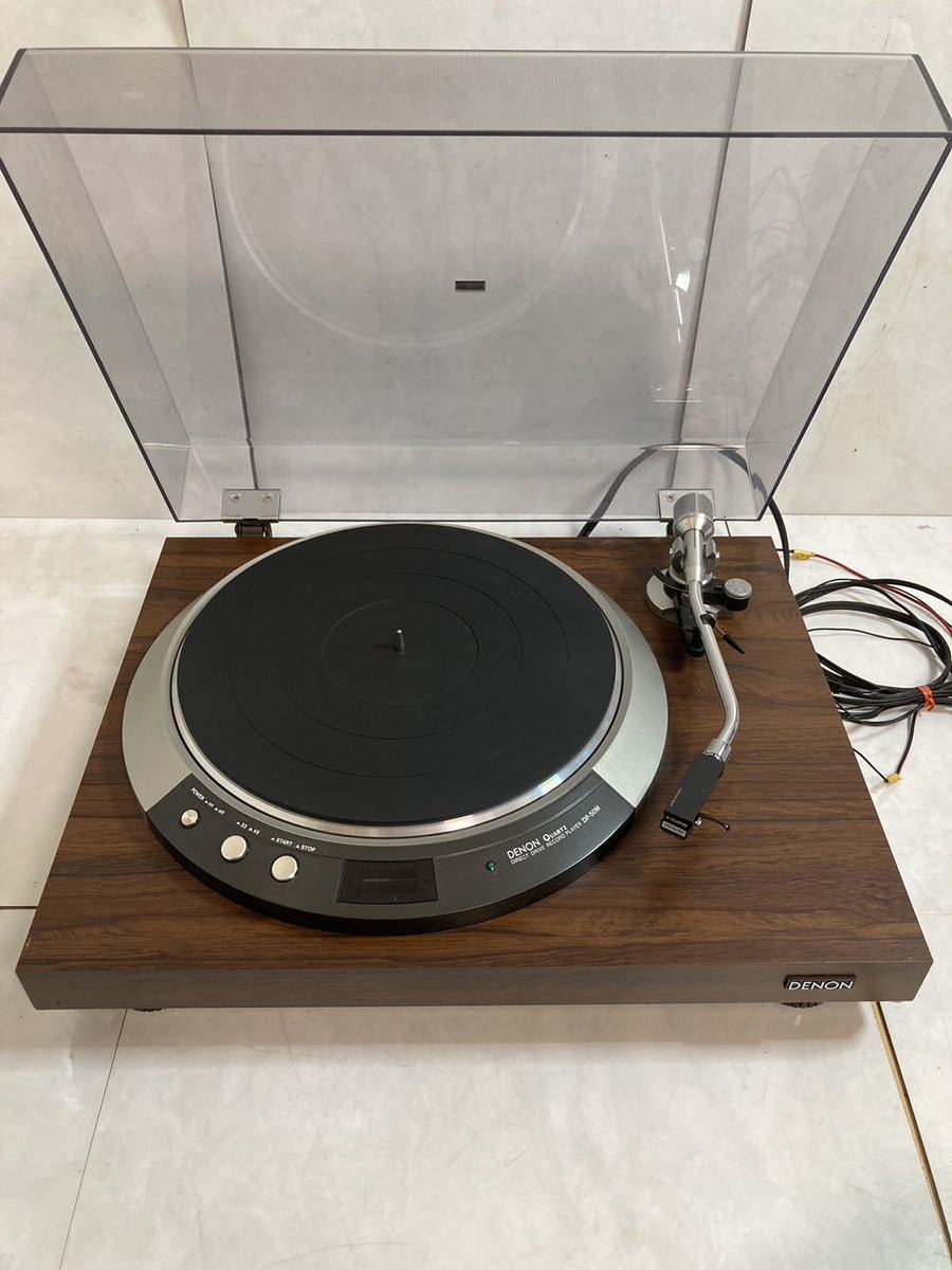 完動品 DENON DP-50M デノン レコードプレーヤー ターンテーブル