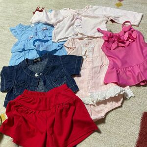 女の子ベビー服まとめ売り 夏服