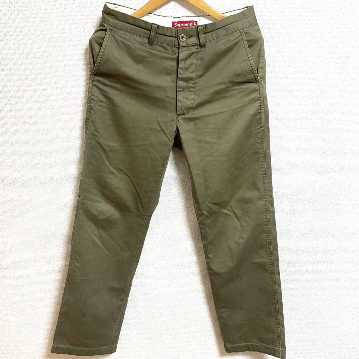 上品なスタイル上品なスタイル新品 Supreme Work Pant Dark Green 32