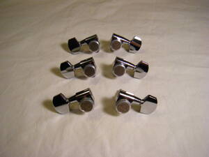 GOTOH*goto-*SG301 MG-T*AB01-C guitar lock peg * light weight aru Missha -la- type switch * chrome 