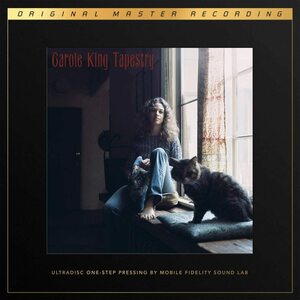 新品 即決 MFSL LP キャロル・キング つづれおり Carole King Tapestry モービル・フィデリティ Mobile Fidelity ULTRADISC ONE-STEP仕様