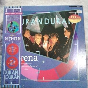 【LPレコード】デュラン・デュラン「アリーナ」
