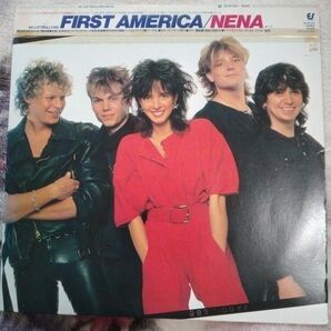 【LPレコード】ネーナ「ファースト・アメリカ」