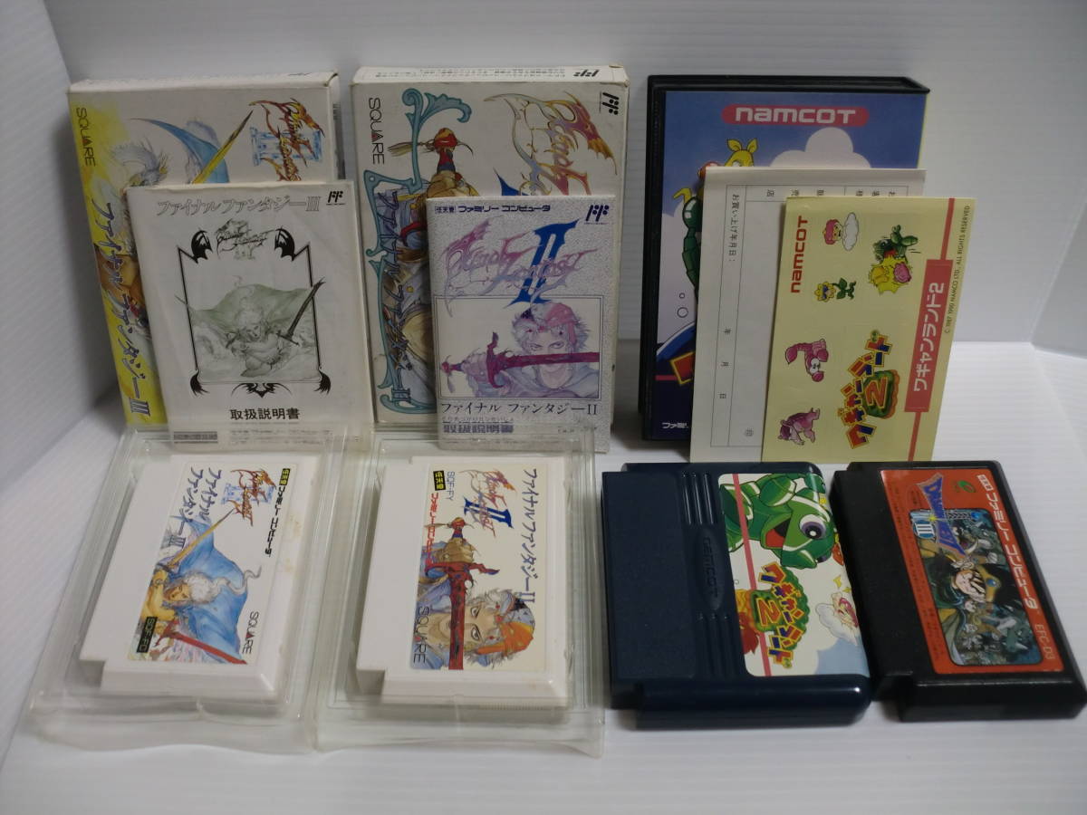 ヤフオク! -「ファイナルファンタジードラクエ」(ファミコン) (テレビ