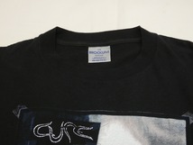 DEAD STOCK デッド ? USA製 90s ビンテージ The Cure アルバム Paris 1993 コピーライト バンド ツアー ロック Tシャツ バンT XL位 80s_画像5