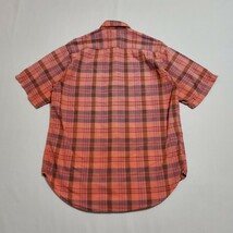 【BERKLEY SHIRTMAKERS】 MADE IN USA 半袖シャツ_画像2