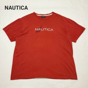 90～00s NAUTICA ノーティカ ロゴプリント Tシャツ