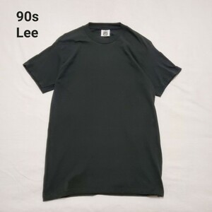 90 -х Lee Lee Solid Caade T, сделанный в США