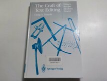 7V5050◆The Craft of Text Editing Emacs for the Modern World Craig A. Finseth☆_画像1