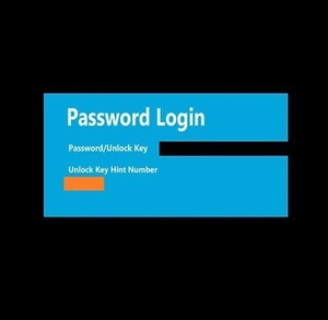 LG製ノートパソコンのBIOSロック解除(Hint Number版)　※パスワード発行のみ