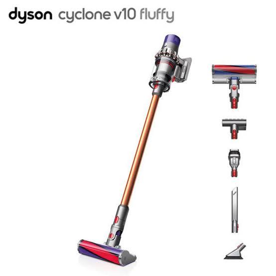ヤフオク! -dyson v10 fluffy sv12の中古品・新品・未使用品一覧