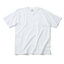 新品未使用 ヘインズ ビーフィー 半袖Tシャツ 白 XXXLサイズ 2枚セット 国内正規品 男女兼用 Hanes BEEFY H5180 ホワイト_画像7