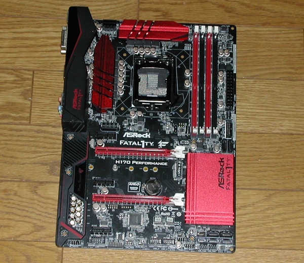 ジャンクマザボ　ASROCK　H170 Performance　LGA1151