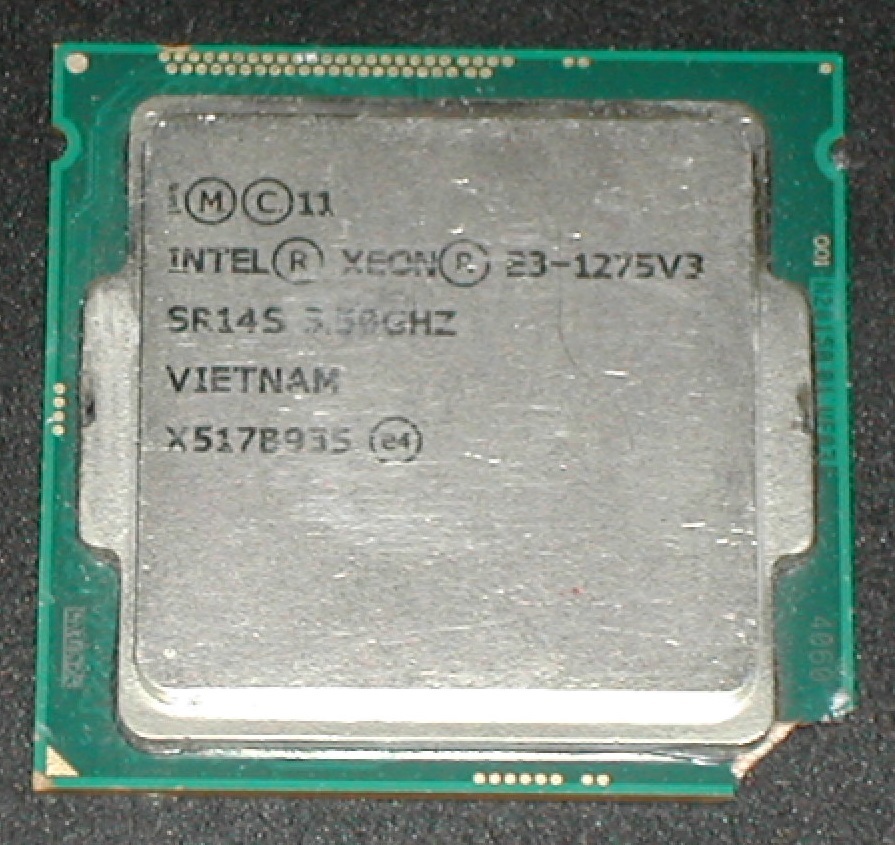 インテル Xeon E3-1275 v3 BOX オークション比較 - 価格.com