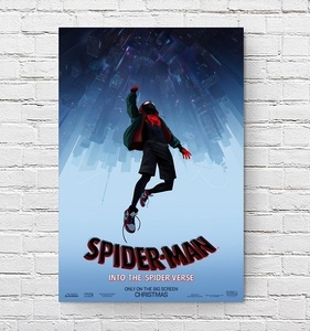 Паук -Man Spider Bath Movie Poster Marvel US версия A3 Size Mi1