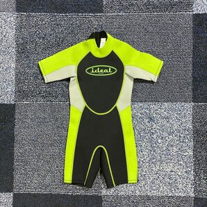 【美品】キッズ ウェットスーツ Ideal Surf Wet Suit スプリング Spring アイディール 子供