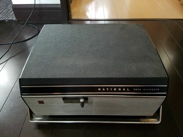 NATIONAL　オープンリール　 テープレコーダー RQ-505