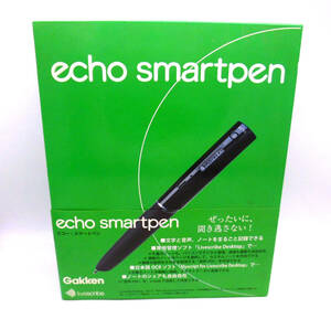 ☆定価2.4万 未使用 学研 ECHO SMARTPEN スマートペン 2GB