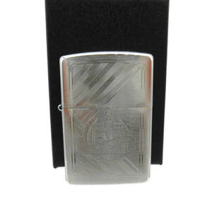 Г新品◇ ZIPPO ジッポー 60TH ANNIVERSARY 60周年記念 エッチング オイルライター 2017年製