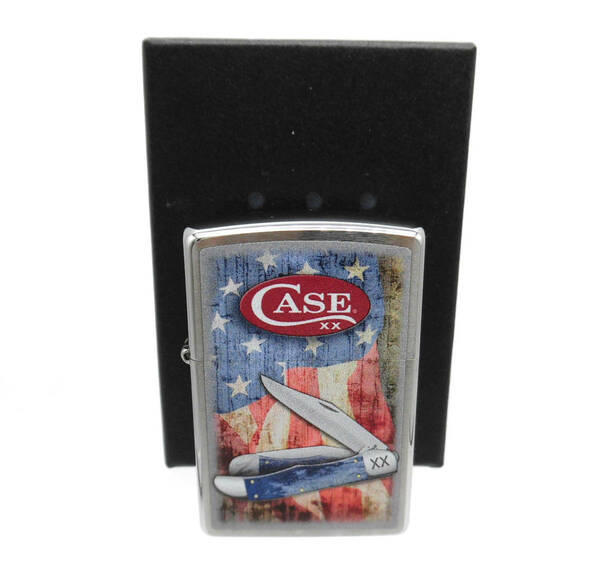 Г新品 ZIPPO ジッポー W.R.CASE ケースナイフ コラボモデル オイルライター 2018年製