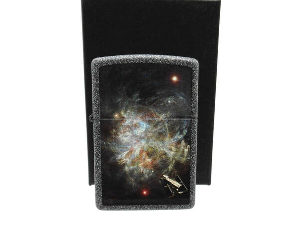 Г新品 ZIPPO ジッポー FAR GALAXIES 銀河 宇宙 オイルライター 2017年製