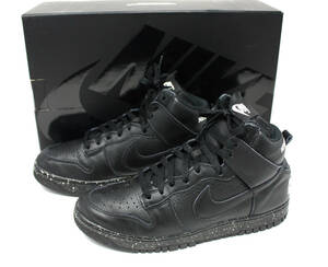 UNDERCOVER × DUNK HIGH "BLACK" DQ4121-001 （ブラック/ホワイト/ブラック）