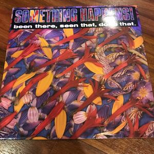 【最終値下げ】Something Happens / Been There, Seen That LP 12inc